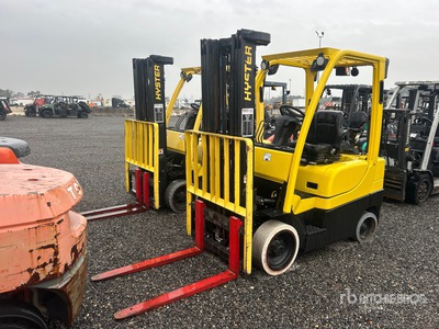 2021 Hyster S50CT2 4650 lb Cushion Tire Carretilla Elevadora