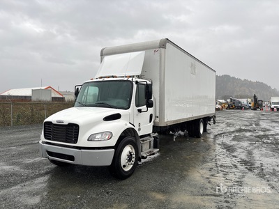 2021 Freightliner M2 106 4x2 Van Truck