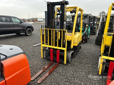 2021 Hyster S50CT2 4650 lb Cushion Tire Carretilla Elevadora