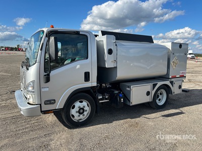 2016 Isuzu NRR 700 gal 4x2 Fuel Truck