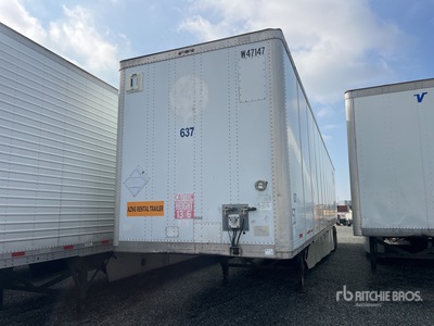 2006 Wabash 53 ft x 102 in T/A Remolque de furgoneta