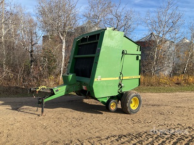 John Deere 530 Ronde balenpers