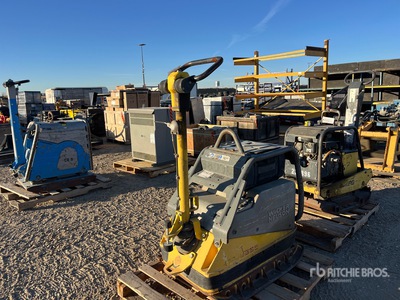 2013 Wacker Neuson DPU6555He US Vibratory Plate Compactor