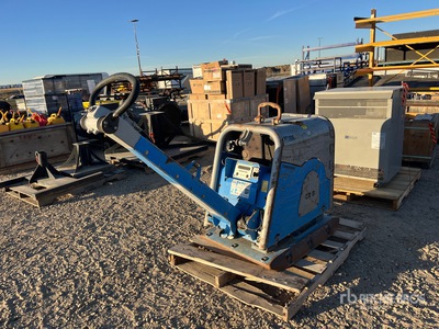 2011 Weber CR8 Vibratory Plate Compactor