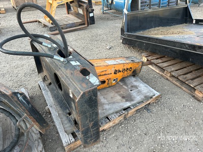 Rock Breakers BT550 14 in Skid Steer Breaker