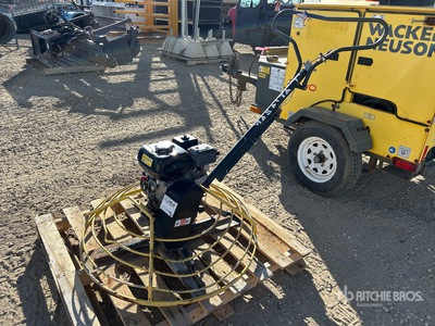 2017 Walk Behind Power Trowel