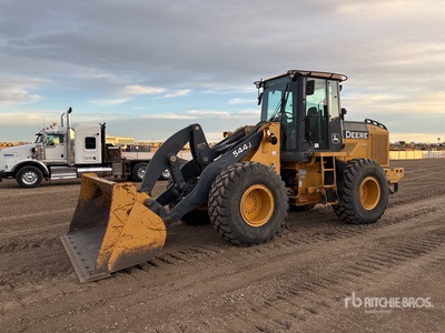 2005 John Deere 544J Pala cargadora