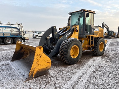 2005 John Deere 544J Wheel Loader