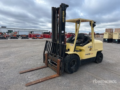 2016 Hyster H100XM 9550 lb Pneumatic Tire Wózek widłowy (Inoperable)