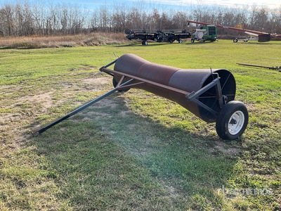 10 ft Steel Rullo compattatore agricolo