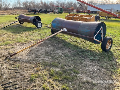 10 ft Steel Rullo compattatore agricolo