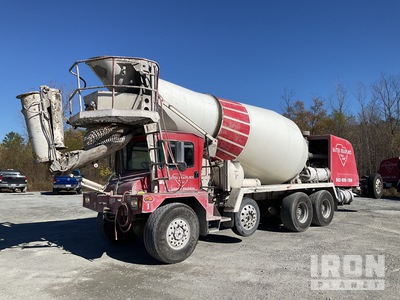 2016 Terex FDB5000 10x6 Front Discharge Mixer Truck