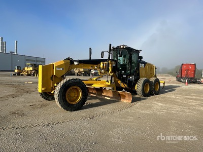 2015 Cat 140M3 140M3 Motor Grader