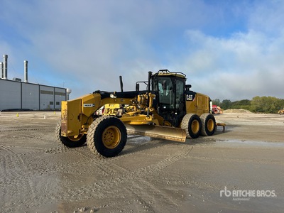 2012 Cat 140M2 140M Motor Grader