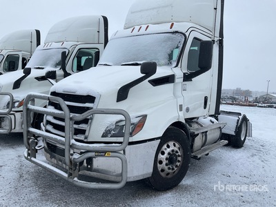 2020 Freightliner Cascadia 116 S/A Day Cab Truck Tractor