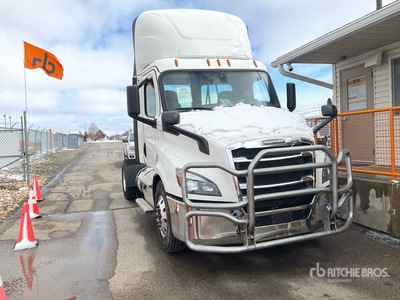 2020 Freightliner Cascadia 116 S/A Dagcabine Trekker
