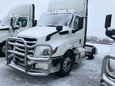 2020 Freightliner Cascadia 116 S/A Dagcabine Trekker