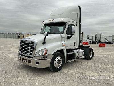 2019 Freightliner Cascadia 125 4x2 Cabina per trattore stradale 2 assi