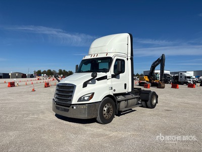 2019 Freightliner Cascadia 116 4x2 Cabeza Tractora Cabina Corta