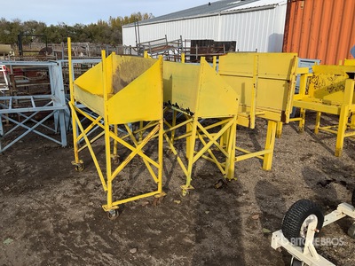 Quantity of (3) Welding Stand
