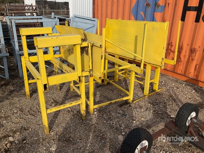 Quantity of (3) Welding Stand