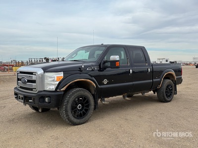 2016 Ford F-350 Lariat 4x4 Crew Cab Pickup