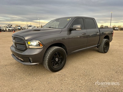 2016 Ram 1500 Sport 4x4 Crew Cab Pickup