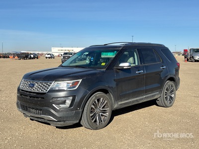 2016 Ford Explorer Platnium AWD SUV