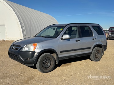 2002 Honda CR-V 4WD SUV