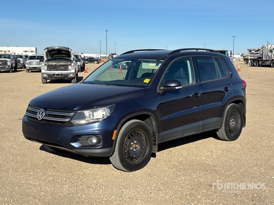 2015 Volkswagen Tiguan AWD SUV