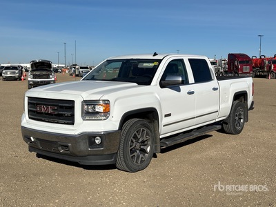 2014 GMC Sierra 1500 4x4 Crew Cab Pick-up
