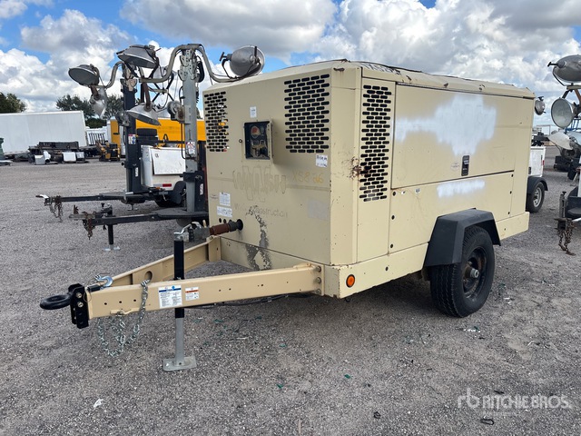 2005 Ingersoll Rand P600WIR Mobile Air Compressor