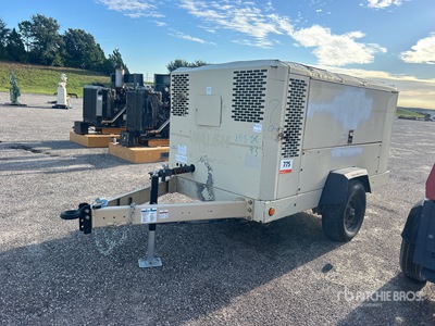 2005 Ingersoll Rand P600WIR Mobile Air Compressor