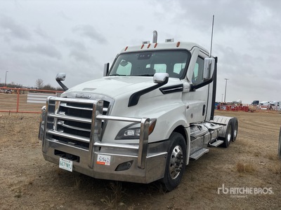 2021 Freightliner Cascadia 6x4 Tracteur Routier (Inoperable)