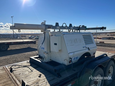 2012 Terex AL5 20 kW Trailer Mounted Light Tower