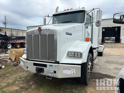 2019 Kenworth T800 6x4 T/A Sleeper Truck Tractor (Inoperable)