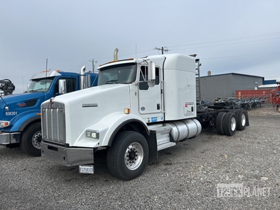 2018 Kenworth 6x4 Tracteur Routier Couchette