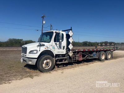 2014 Freightliner M2 106 6x4 Platte vrachtwagen (Inoperable)