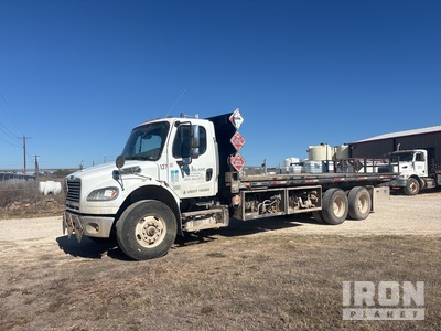2014 Freightliner M2 106 6x4 Platte vrachtwagen