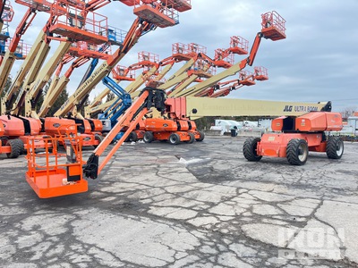 2014 JLG 1350SJP 4WD Diesel Telescopic Boom Lift