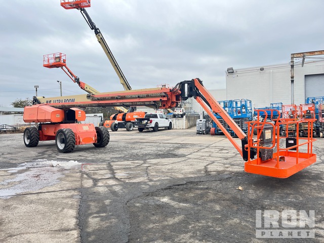 ELEVADOR TELESCóPICO 2014 JLG 4WD 1350SJP