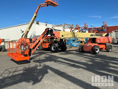 2013 JLG 1350SJP 4WD Diesel Nacelle Télescopique