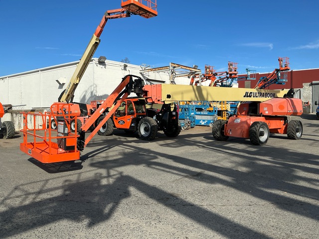 2013 JLG 1350SJP 4WD Diesel Telescopic Boom Lift