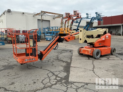 2014 JLG E400AJPN 2WD Electric Nacelle Articulée