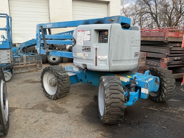 2008 Genie Z-45/25 4WD Diesel Articulating Boom Lift (Inoperable)