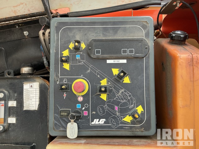 ELEVADOR TELESCóPICO 2006 JLG 4WD 600S