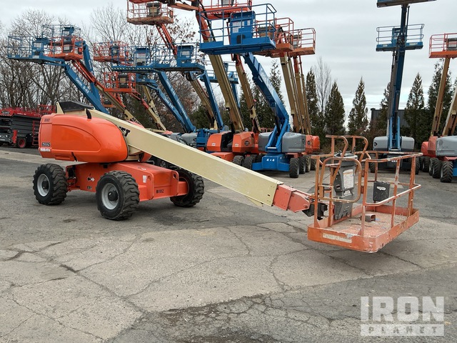 ELEVADOR TELESCóPICO 2006 JLG 4WD 600S