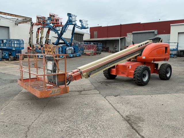 2006 JLG 600S 4WD Diesel Telescopic Boom Lift