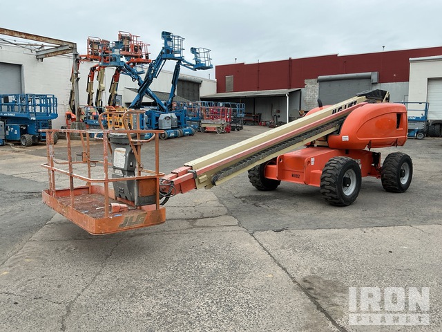ELEVADOR TELESCóPICO 2006 JLG 4WD 600S