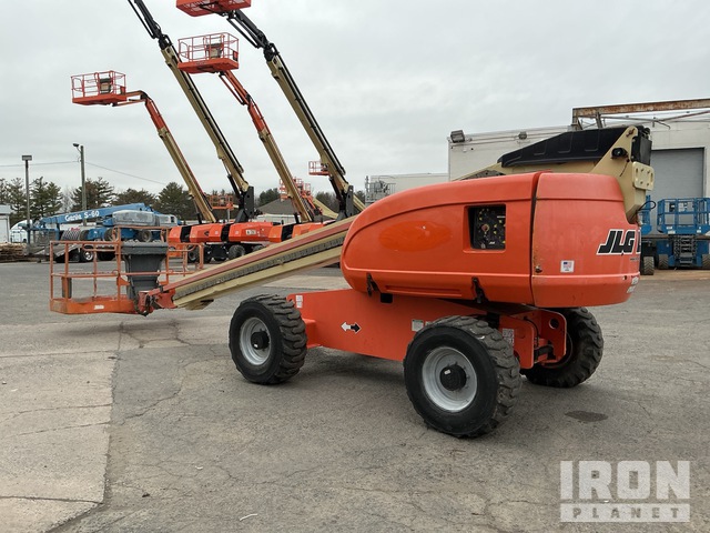 ELEVADOR TELESCóPICO 2006 JLG 4WD 600S